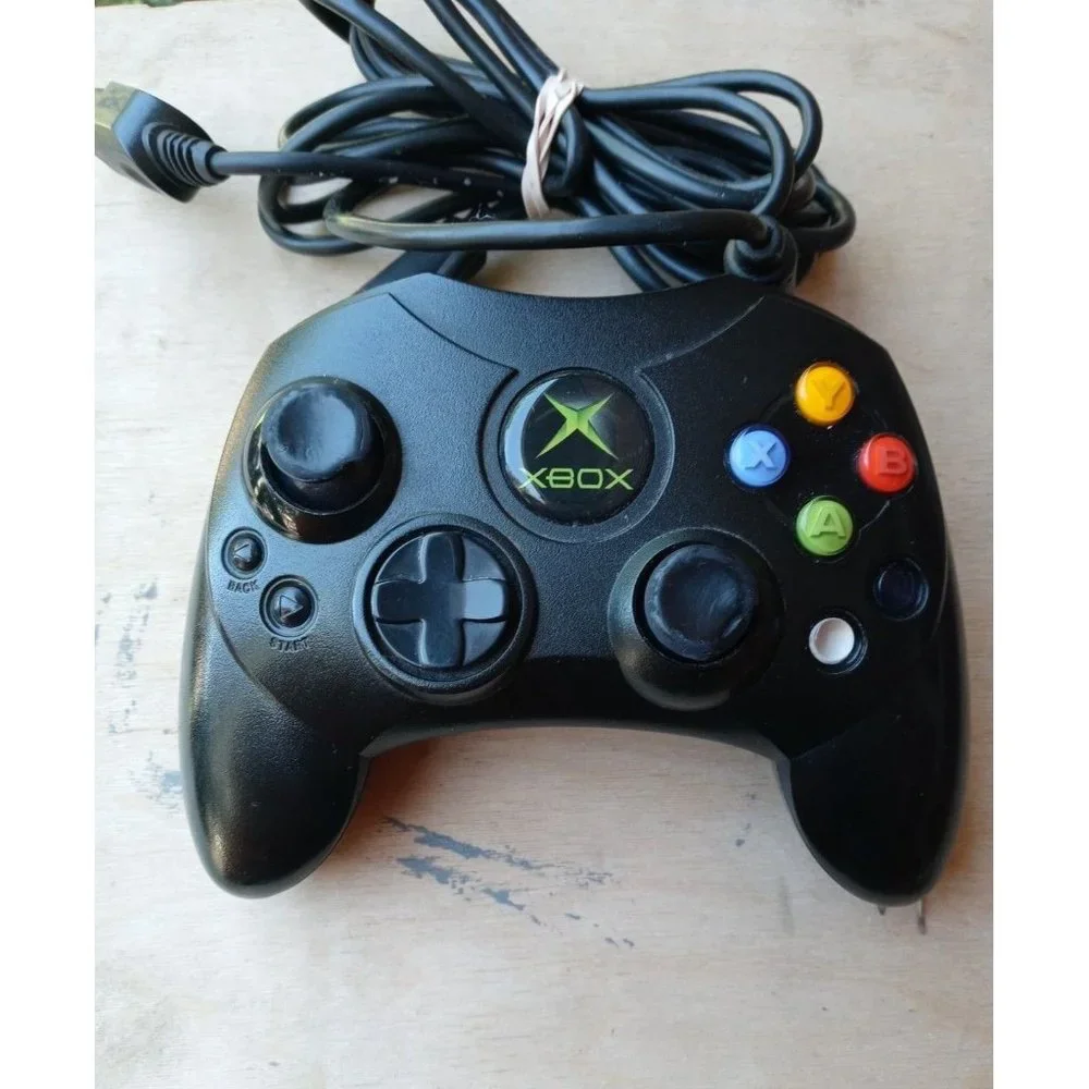 Original XBox Controller Black Model  no. X08-69873